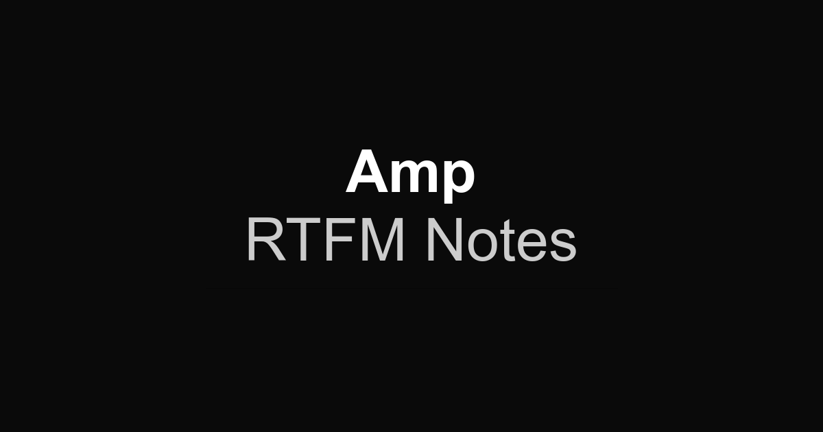 Amp