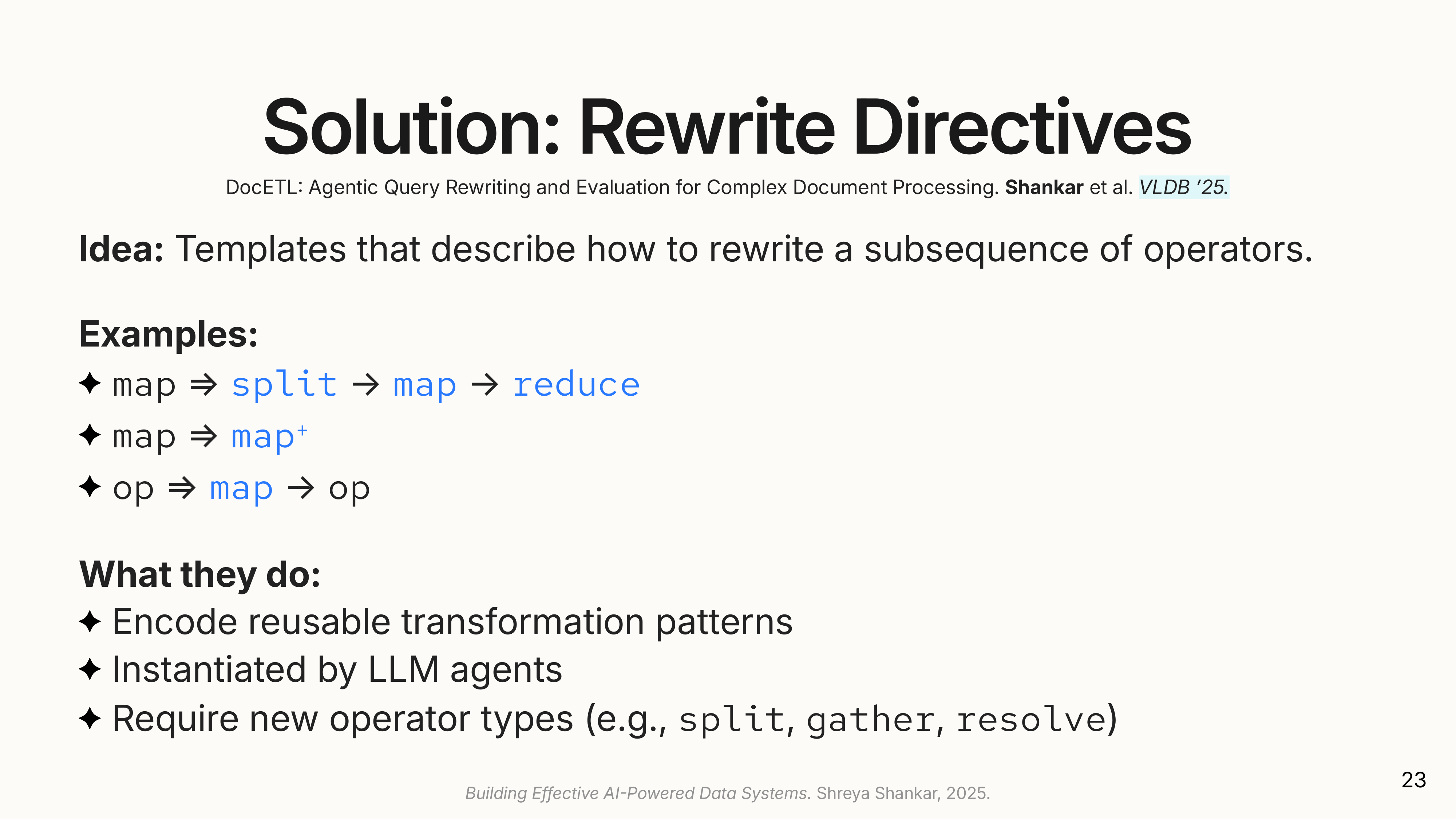 Rewrite Directives