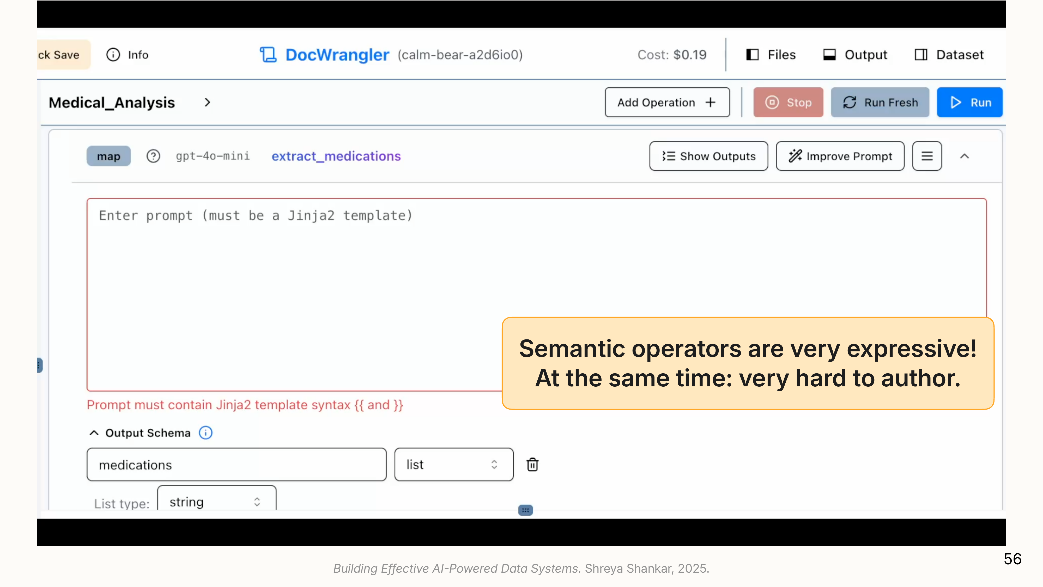 Gulf of Specification
